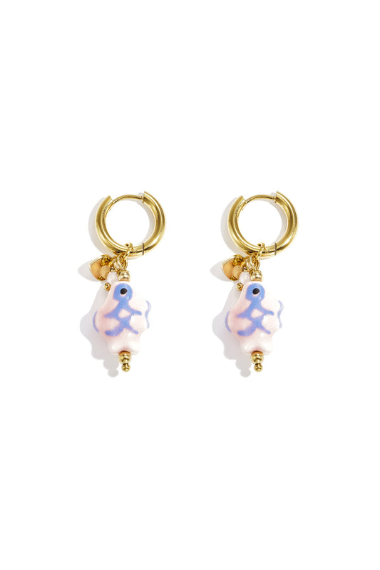 fish vibe earrings