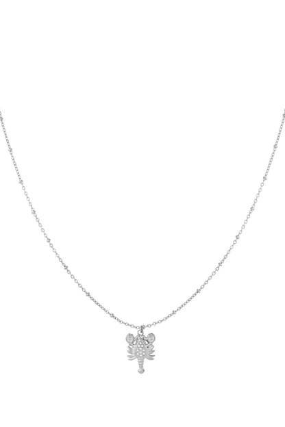 Scorpio Spark necklace