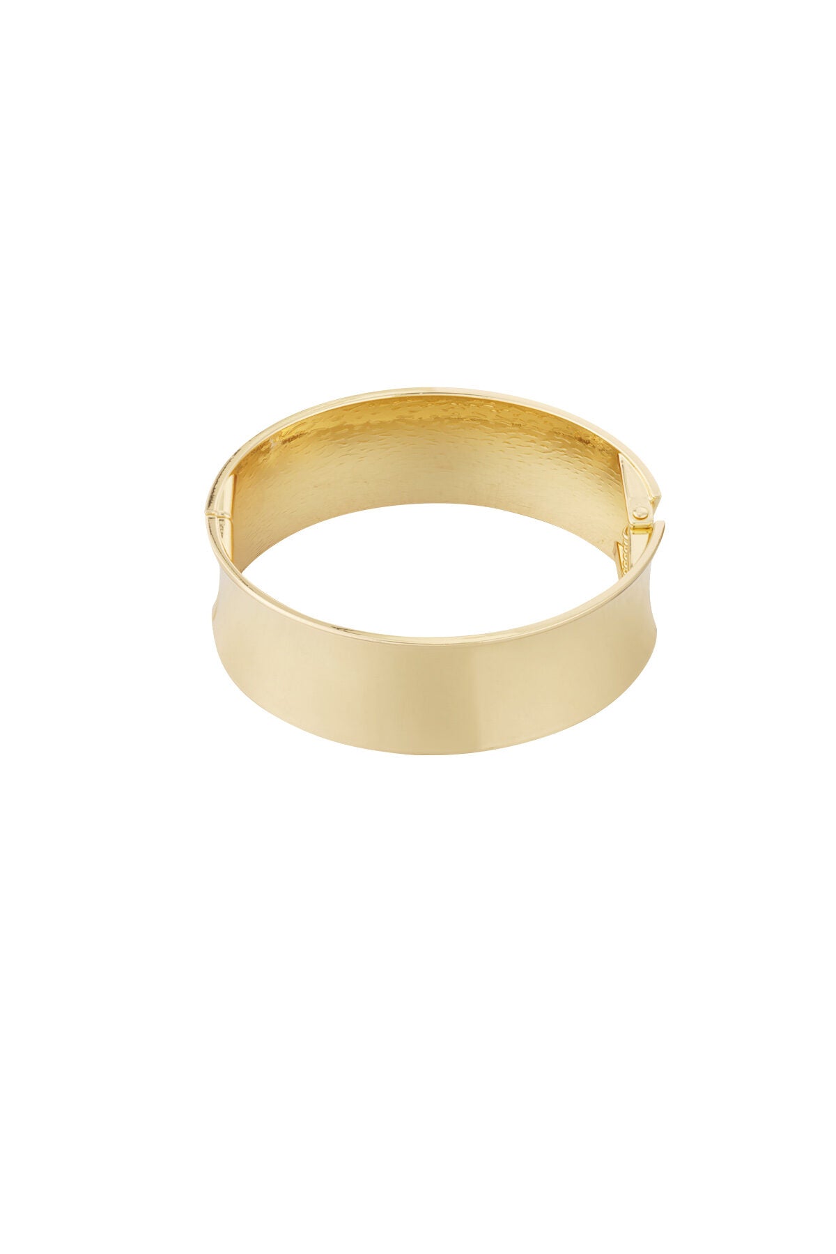 Chunky chic bangle