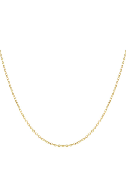 Stainless Steel Chain Necklaces Chain DIY Daily Simple Series Women's jewelry