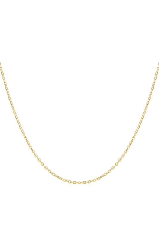 Stainless Steel Chain Necklaces Chain DIY Daily Simple Series Women's jewelry