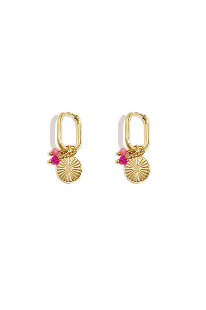 earrings summer sun