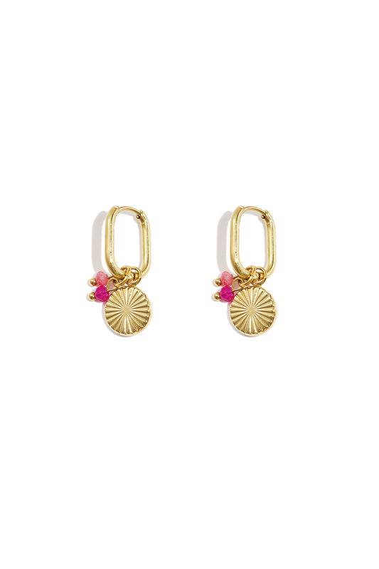 earrings summer sun