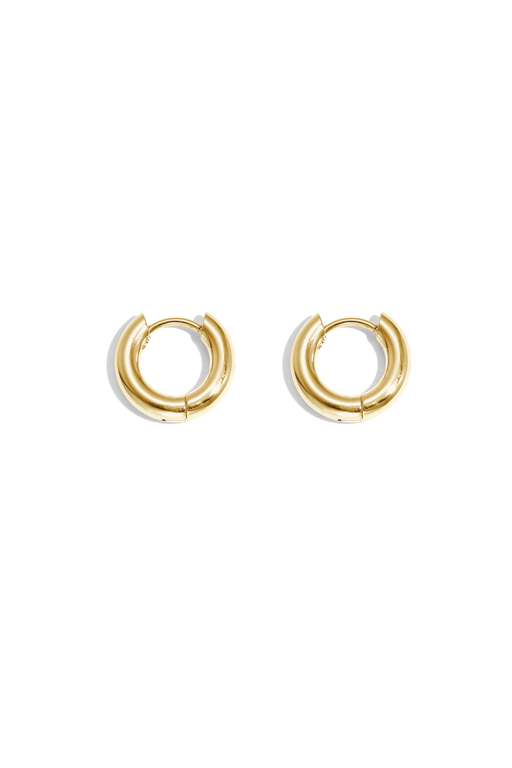 Basic hoop earrings - mini Stainless Steel