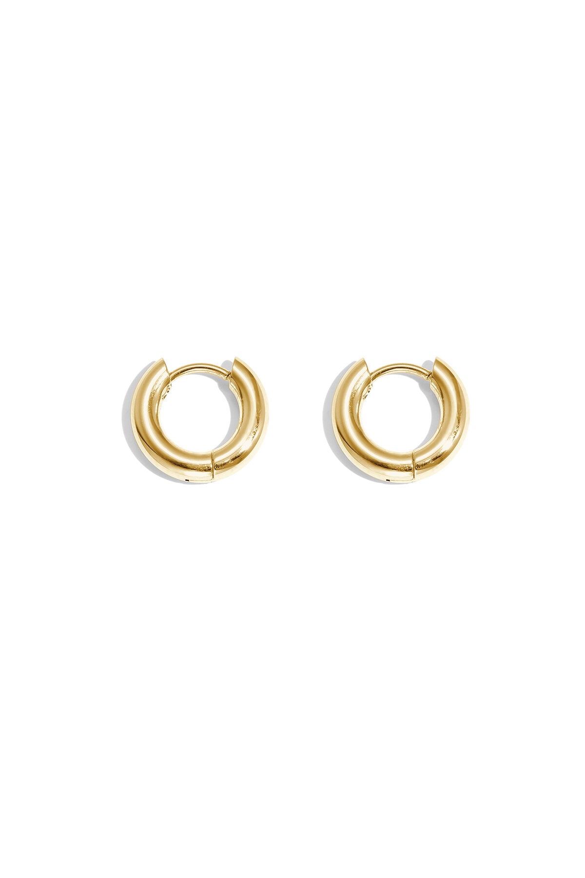 Basic hoop earrings - mini Stainless Steel