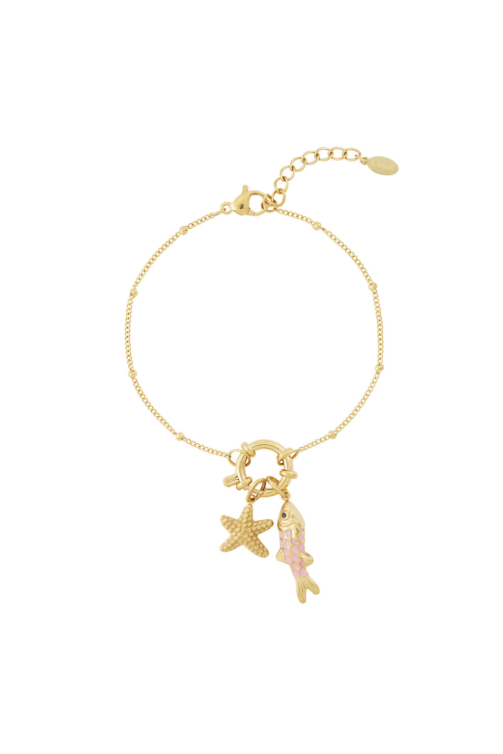 Crab DIY bracelet