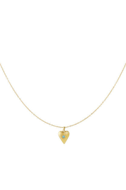 Birthstone necklace