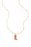 Pendant necklaces boots Casual Daily Simple Series Women's jewelry