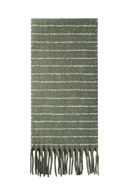 Winter scarves Strip Casual Polyester Daily