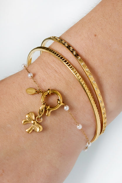 Stainless Steel Chain Bracelets Chain DIY Daily Simple Series Women's jewelry