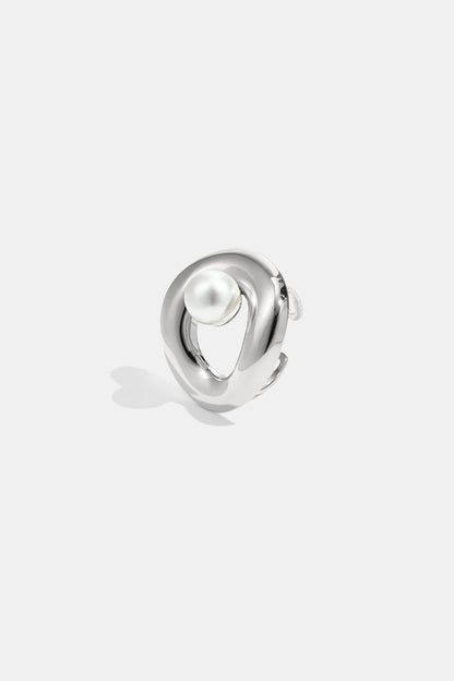 Stainless Steel Statement Rings circle Casual Daily Simple Series Women's jewelry