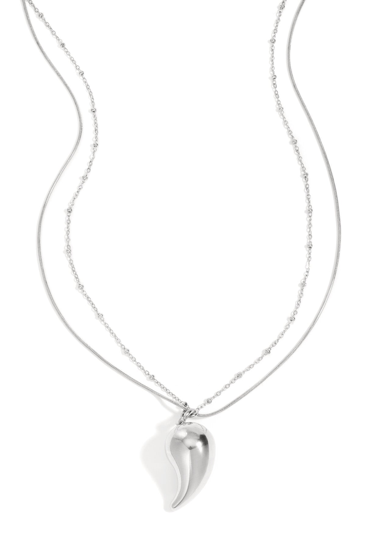 Pendant necklaces Droplet Casual Daily Simple Series Women's jewelry