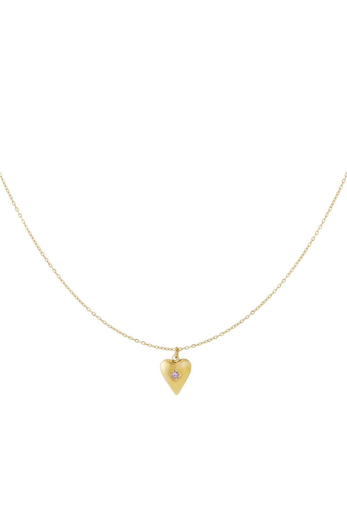 Birthstone necklace