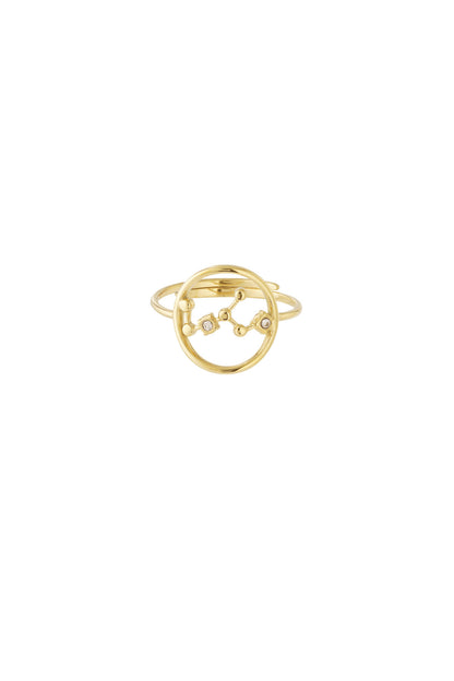 12 Zodiac Rings