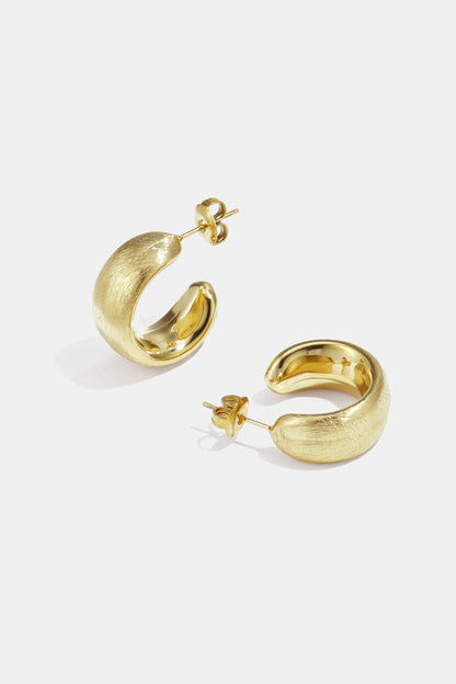 Hoop Earrings circle Casual Daily Simple Series Women's jewelry