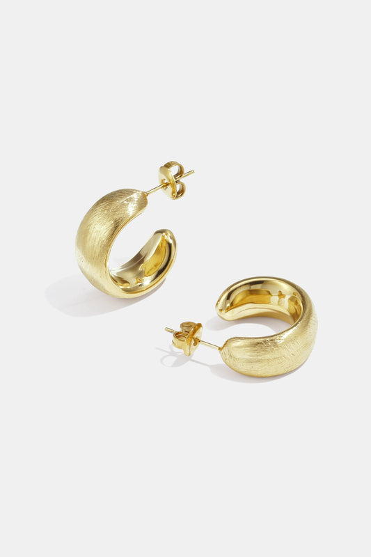 Hoop Earrings circle Casual Daily Simple Series Women's jewelry