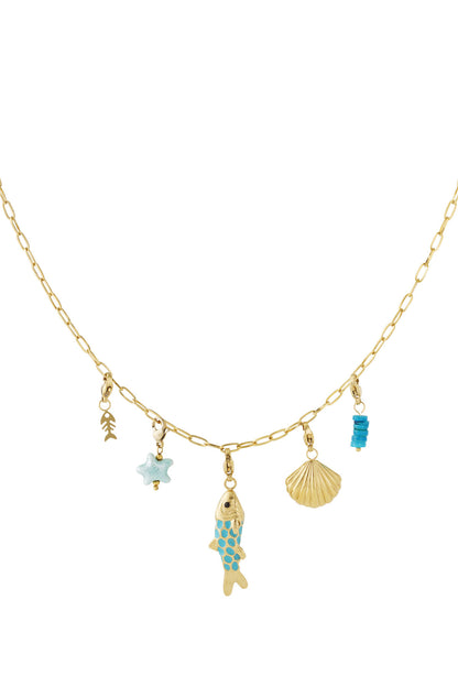 Fish DIY Necklace