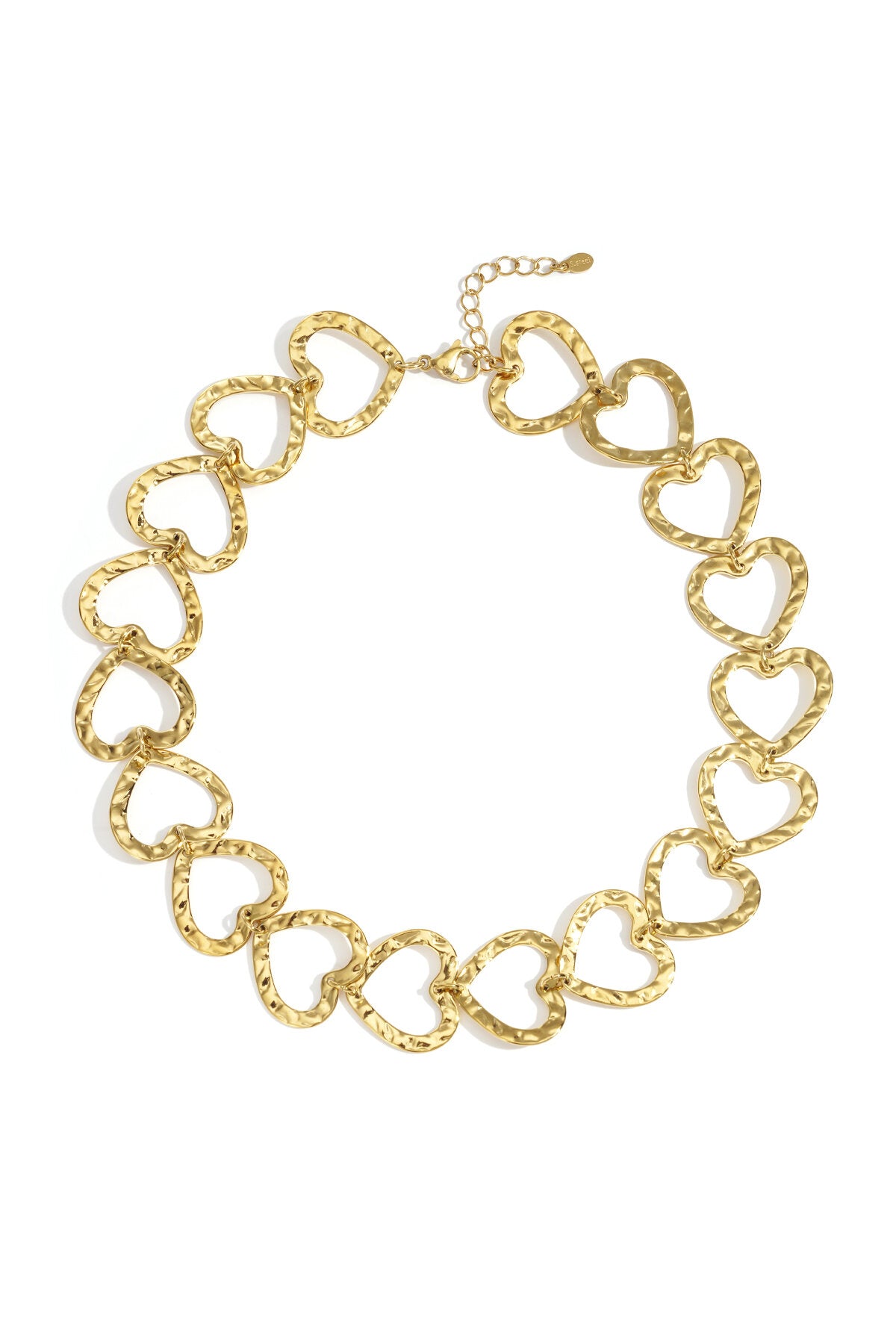 Stainless Steel Chain Necklaces Heart Casual Daily Simple Series Women's jewelry