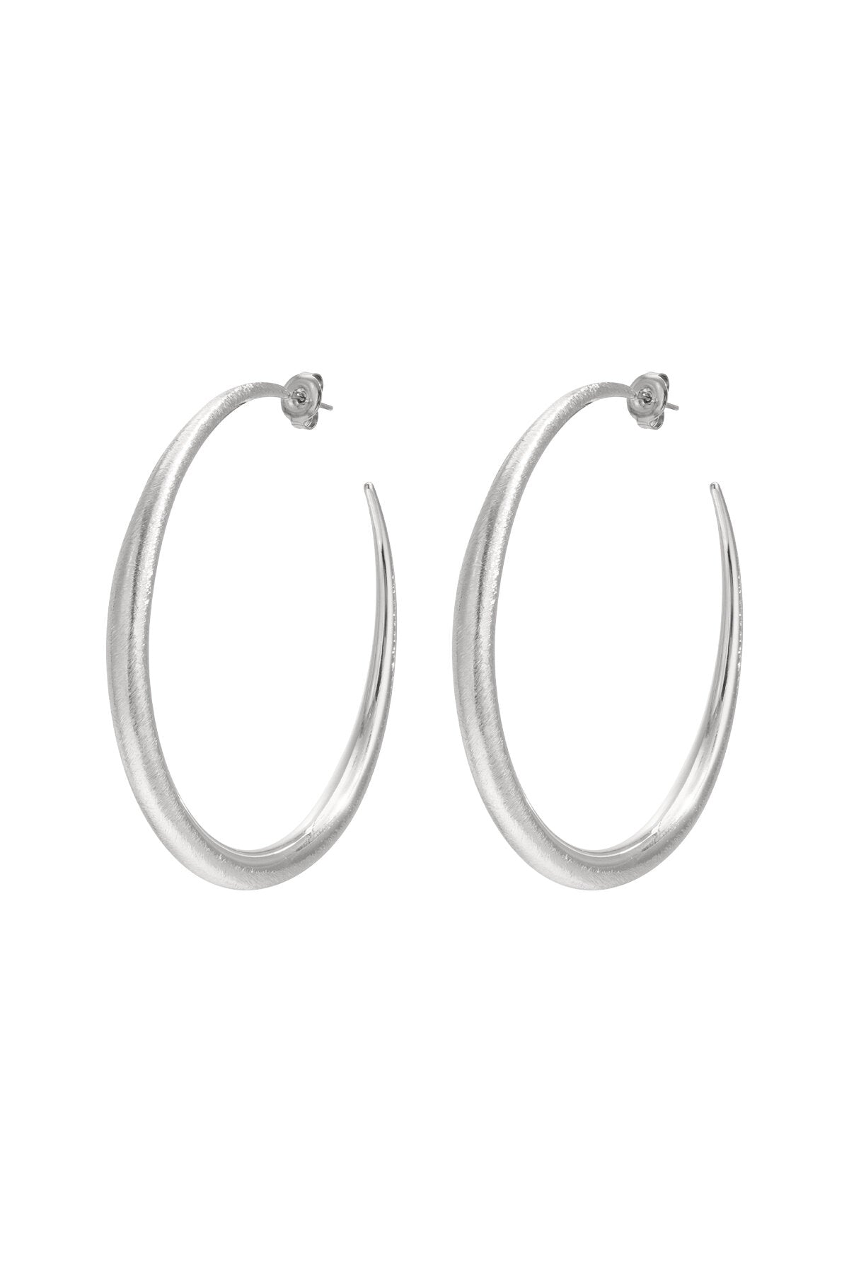 Hoop Earrings circle Casual Daily Simple Series Women's jewelry