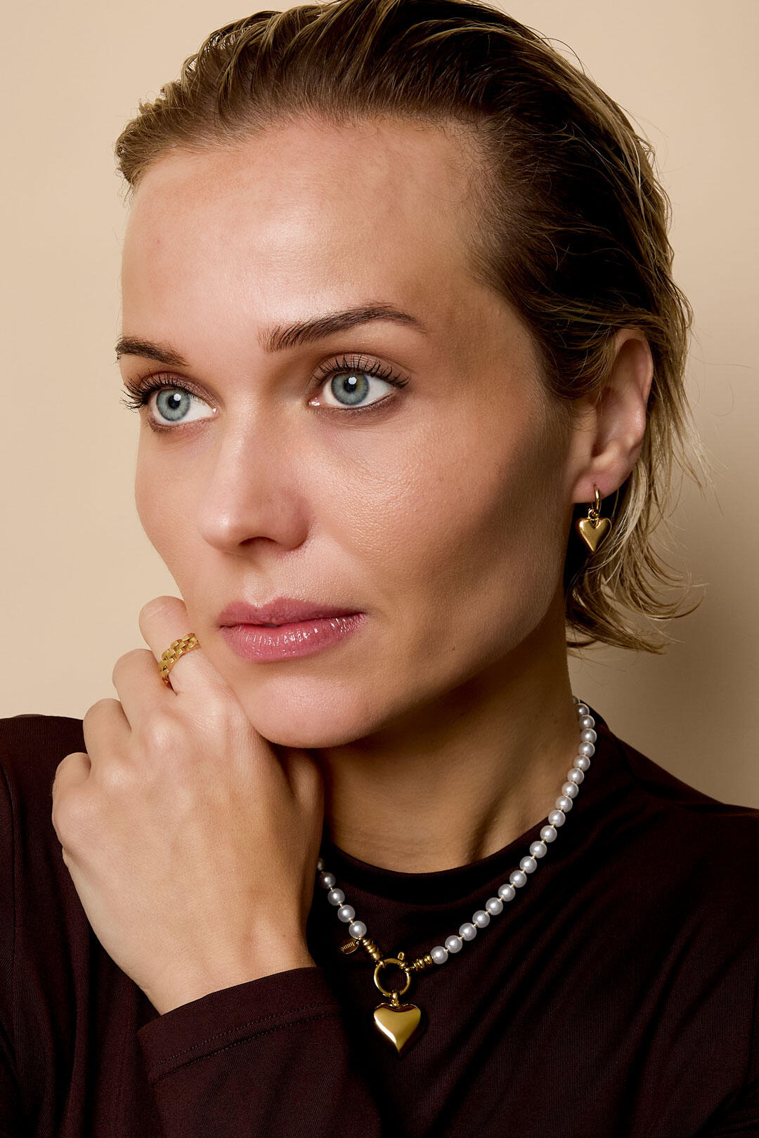 Drop Earrings Heart Casual Daily Simple Series Women's jewelry