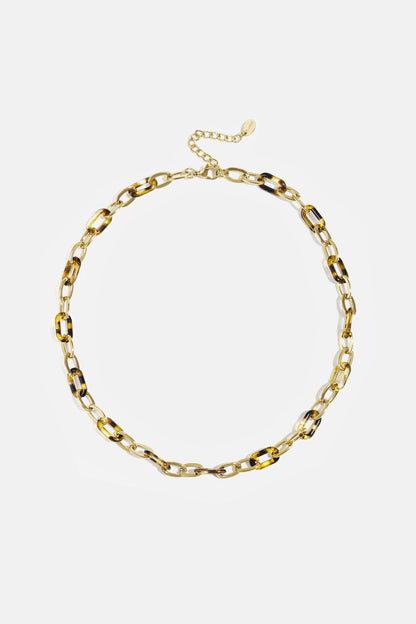 Link chain with varying links