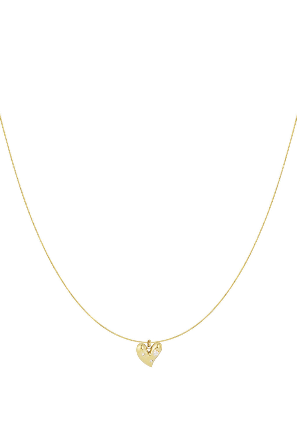 Lucky to Have You necklace