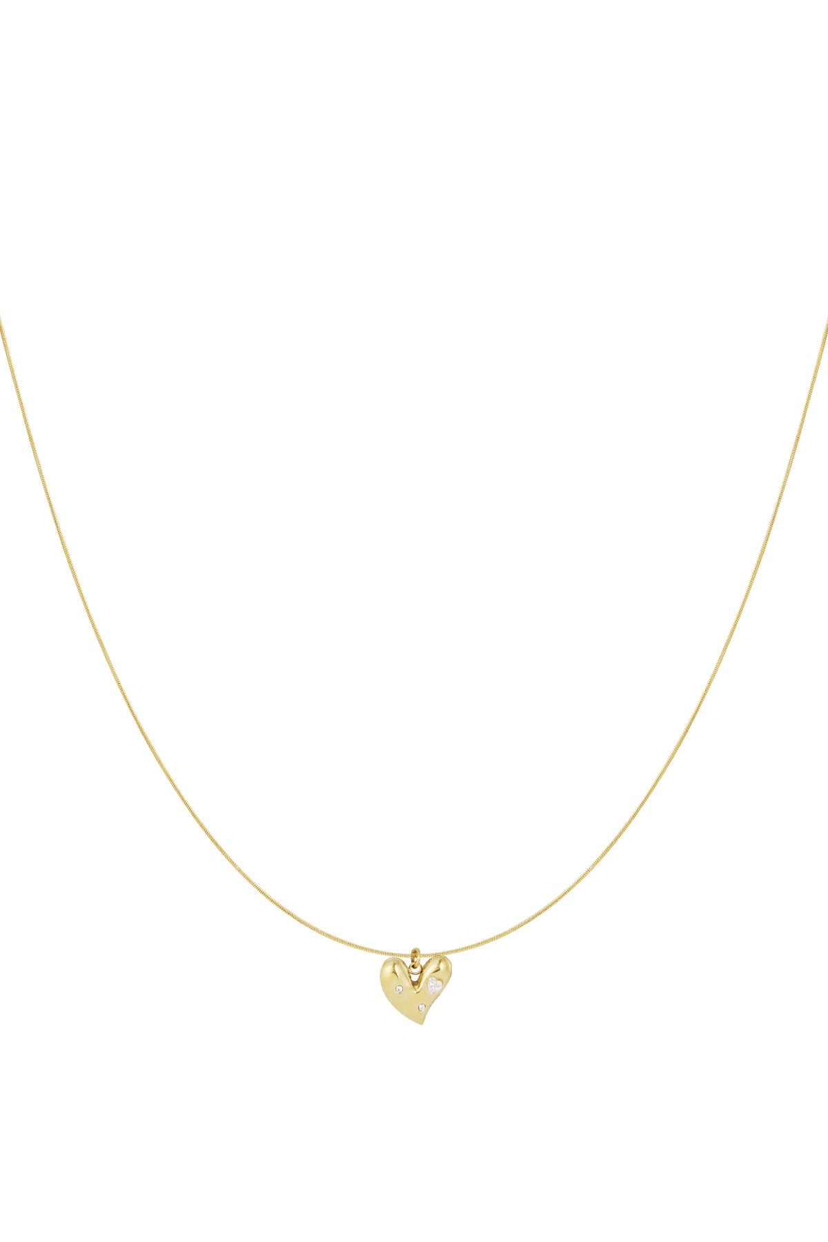 Lucky to Have You necklace