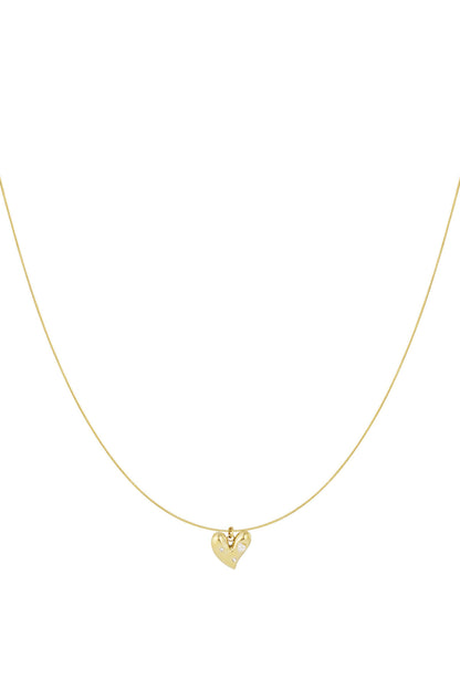 Lucky to Have You necklace