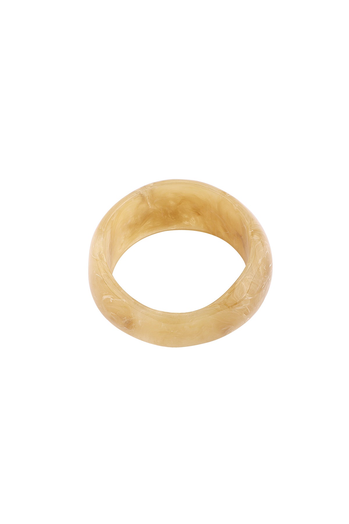 Acrylic bangle