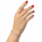 Moissanite Tennis Bracelet